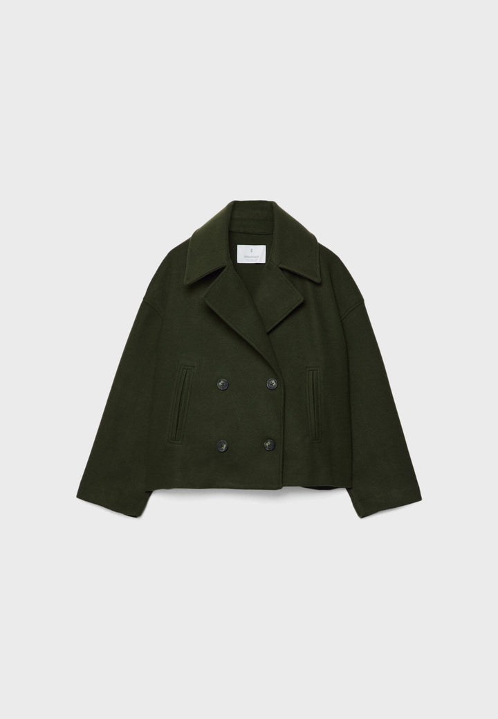 Sophia | Double-Breasted Short Jacket