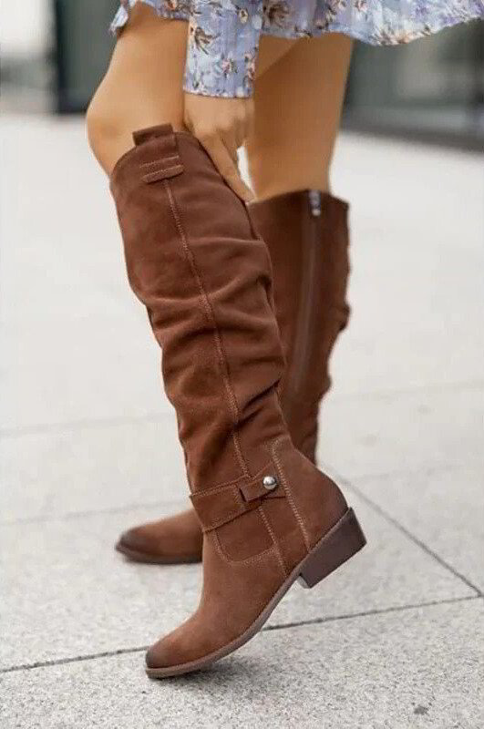 Trendy Women's Boots - Bella