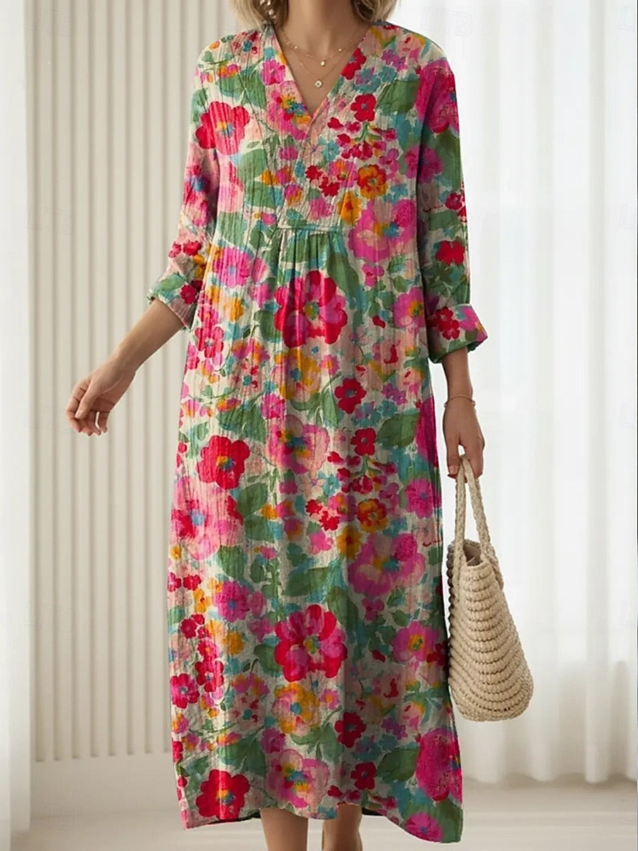 Caterina™ | Vestido cómodo diario