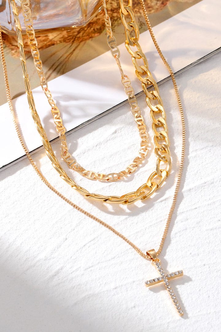 Aurelia Cross Necklace