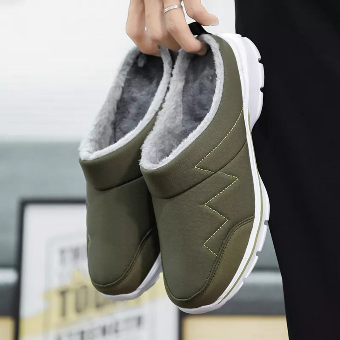 Northern Comfort | Cozy Slippers for Him and Her