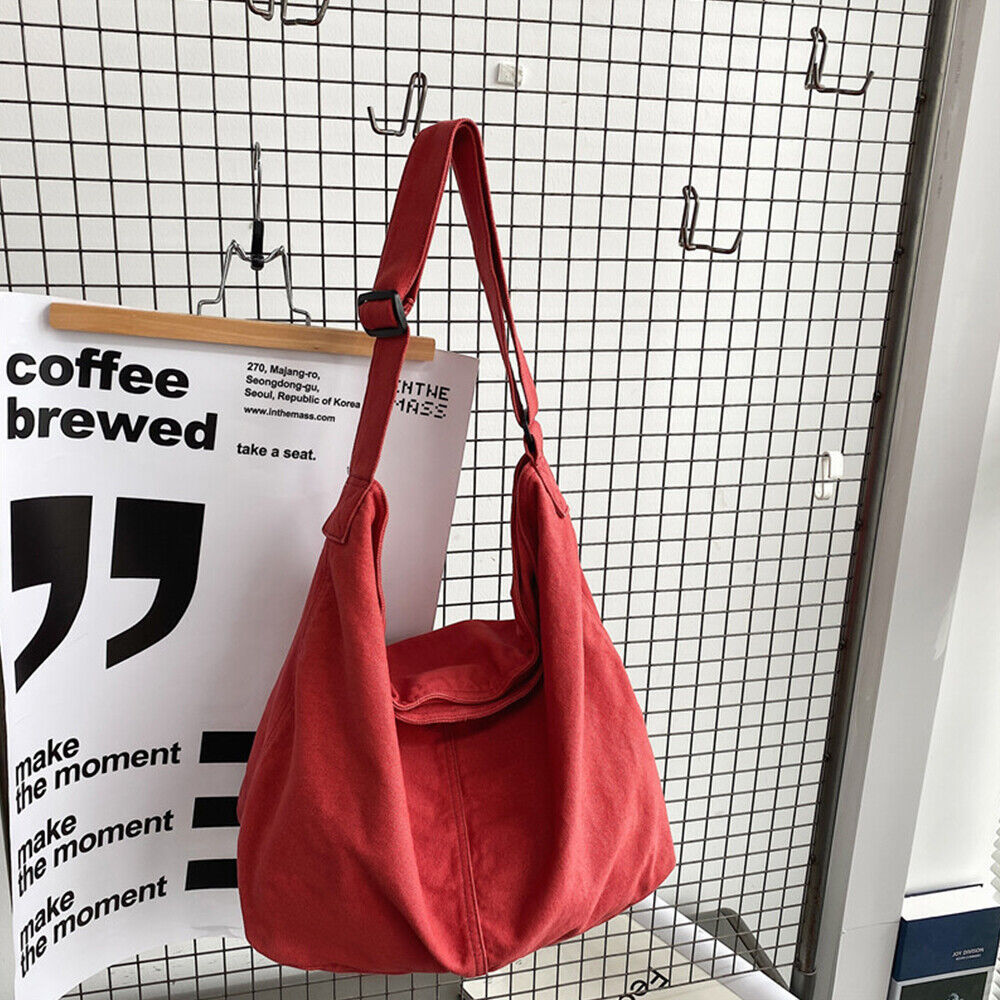 Laurah | Extra-Large Canvas Shoulder Tote