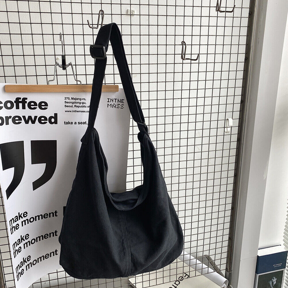 Laurah | Extra-Large Canvas Shoulder Tote