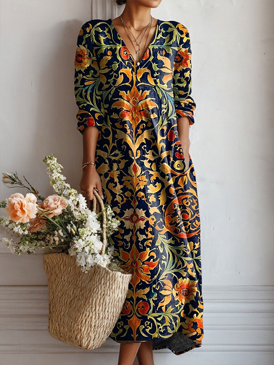 Giorga™ | Vestido cómodo diario