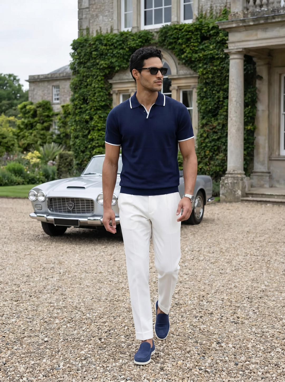 The Blanc Loafers