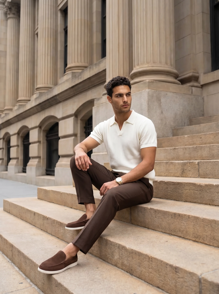 The Blanc Loafers