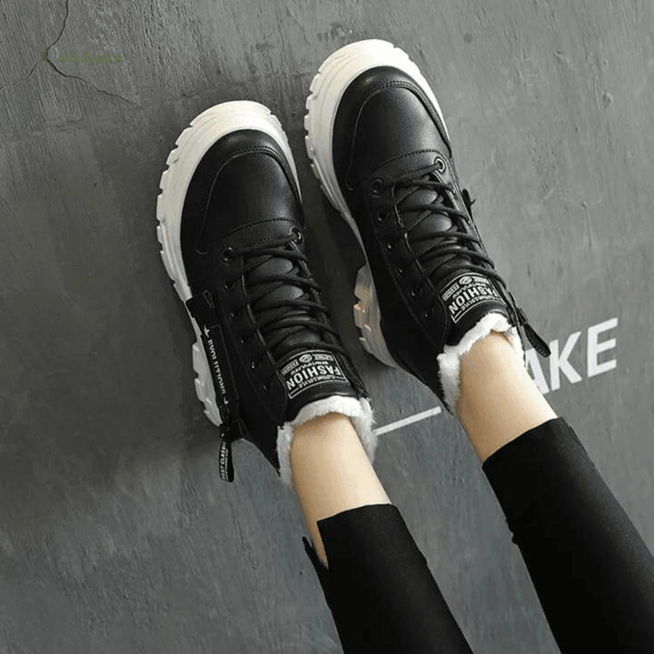 Breezy | Women's Winter Boot Fleece-Lined High-Top