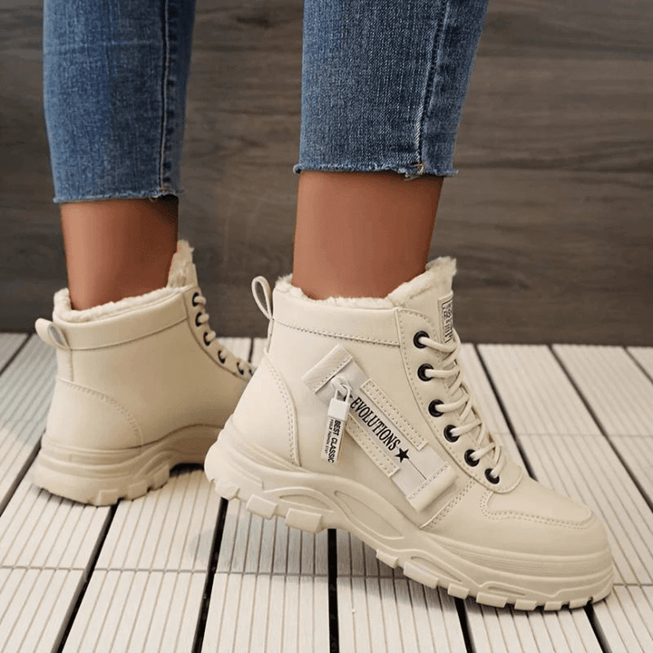 Breezy | Women's Winter Boot Fleece-Lined High-Top