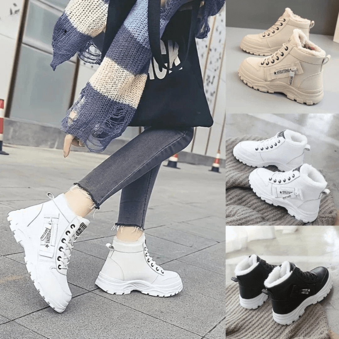 Breezy | Women's Winter Boot Fleece-Lined High-Top