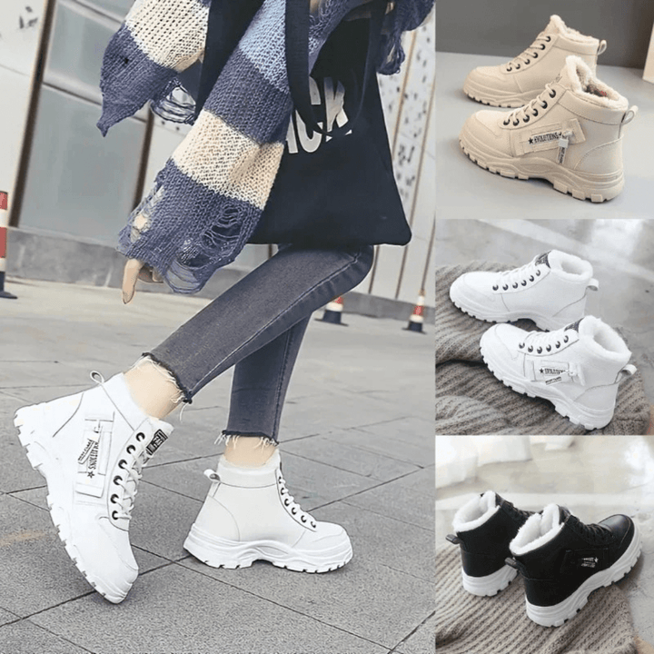 Breezy | Women's Winter Boot Fleece-Lined High-Top