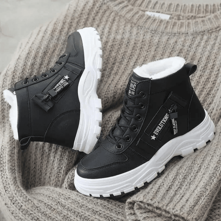 Breezy | Women's Winter Boot Fleece-Lined High-Top