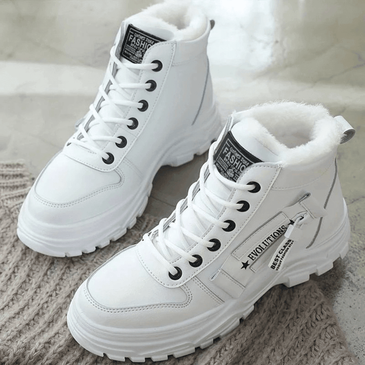 Breezy | Women's Winter Boot Fleece-Lined High-Top