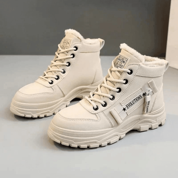 Breezy | Women's Winter Boot Fleece-Lined High-Top
