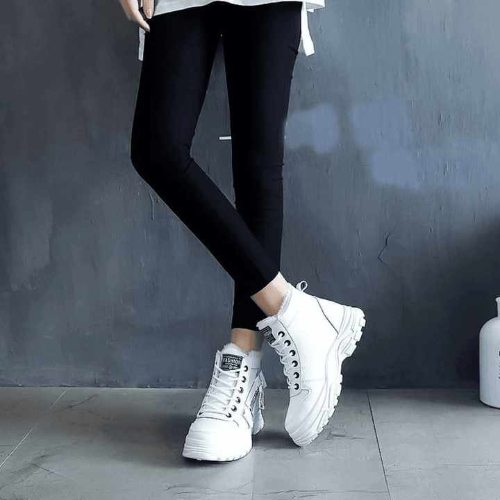 Breezy | Women's Winter Boot Fleece-Lined High-Top